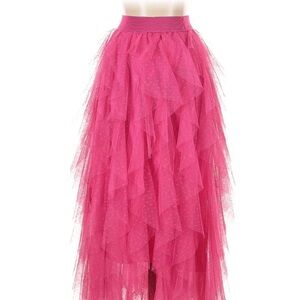 Anthropologie Cheri Cheri ruffled tulle skirt